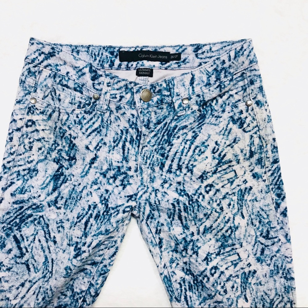 Calvin Klein Ultimate skinny jeans - Picture 2 of 7